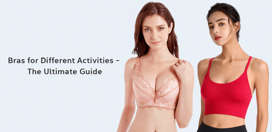 Bras for Different Activities