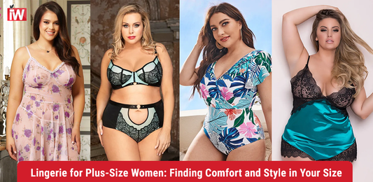 Lingerie for Plus-Size Women