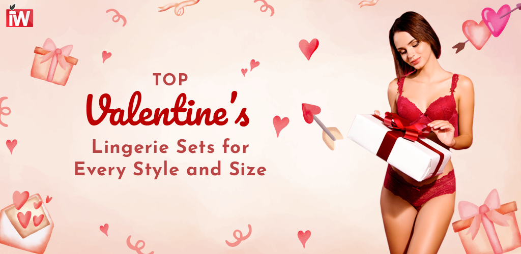 Valentine's Day Lingerie Sets